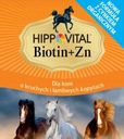 Hippovital Biotín Zinok pre kone Vitamín 1L