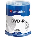 Verbatim DVD-R x16 L 100ks tortový box