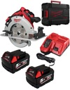 Kotúčová píla 2x5Ah Milwaukee M18 BLCS66-502X