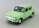 Welly Wartburg 353 1:34 Legendy Poľskej ľudovej republiky Metal GREEN/MINT