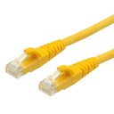 LAN UTP Cat 6a sieťový kábel, krútená dvojlinka RJ45, 10 m