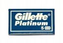 Žiletky Gillette Platinum 5 žiletiek