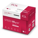 POLSPEED KOPÍROVACÍ PAPIER A4 80g 5 balíkov 2500 listov