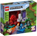 LEGO MINECRAFT 21172 ZNIČENÝ PORTÁL OVEČKA STEVE