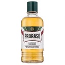 Proraso červená kolínska voda santalové drevo 400 ml