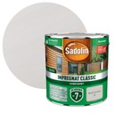 SADOLIN CLASSIC HYBRID DREVO IMPREGNATION White Cream 2,5L