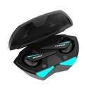 Slúchadlá AWEI Bluetooth 5.0 T23 TWS + Gaming Dock Black/Ball