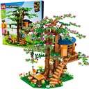 Sada stavebníc Minecraft TREE HOUSE 1106 EL. plast