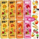 BOB SNAIL JELLY JELLY mix príchutí MANGO HRUŠKA MRKVOVÁ MALINA 27G x8