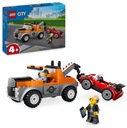 LEGO CITY 60435 Oprava odťahovky a športového auta