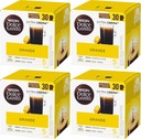 Kávové kapsuly Nescafe Dolce Gusto Grande 30 ks x4