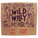 Wild Willy Beef Jerky BBQ sušené hovädzie mäso 100 g