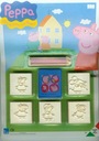 Peppa Pig Stamps blister 5 ks