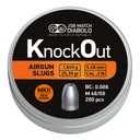 JSB KnockOut Slugs .216 Cal MKII 5,49 mm 200 peliet