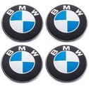 BMW 60mm EMBLÉMY NÁLEPKY KLOBÁK KOLESA ALU RÁFKY