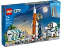 ODLET RAKETY LEGO CITY ZO SPACEDROME 60351