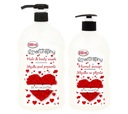 Valentínsky set 650ml + 1000ml