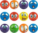 Antistresová loptička Gniotek Emoji Smileys 12 kusov - ideálne pre deti