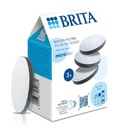 3 ks vložka filtra MicroDisc pre karafu na fľaše Brita Fill&Go / Active