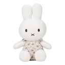 Plyšová hračka Little Dutch Miffy 25 cm biela/kvety