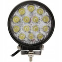 Okrúhla LED pracovná lampa 3300lm 9-32V LED3302