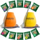 Sada 500g Yerba Mate Yaguar 10x50g pre dvoch