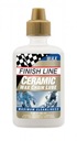 FINISH LINE Ceramic DRY LUBE syntetický olej 60ml