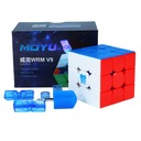 MoYu Weilong WRM V9 Maglev Colorful