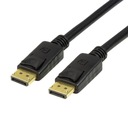 Kábel DisplayPort 1.4 8K/60Hz 2m čierny