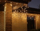 OUTDOOR ICILS GARLAND 100 LED TEPLEJ BIELY