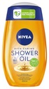 Nivea Bath Care Výživný sprchový olej 200 ml