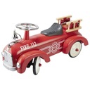 GOKI Ride on fire brigade red