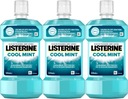 Listerine ústna voda 500 ml x3