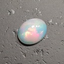 FUSIMA Opál z Etiópie Cabochon ~10,05x7,92 mm č.41