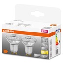 Sada 2x GU10 LED žiarovky 2,6W = 35W 2700K OSRAM