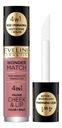 Eveline Wonder Match Blush a rúž 4v1 (02) 4 ml