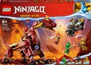 Ninjago Lávový drak, ktorý sa mení na vlnu ohňa