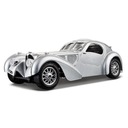 Bugatti Atlantic 1936 124 Silver BBURAGO