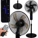 Podlahový ventilátor EBERG, 5-listový ventilátor + diaľkové ovládanie