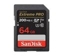 Pamäťová karta SanDisk SDXC 64GB Extreme Pro 200 / 90 MB/s