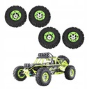 4 ks RC Pneumatiky automobilov pre Wltoys 12428 12423 1/12 RC vľavo a vpravo