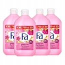 Fa Magic Oil Pink Jasmine sprchový a kúpeľový gél 4x750ml