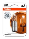 OSRAM S2 žiarovka 12V 35W BA20d 64327-01B