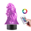 Stolná lampa Soška Pony Kone PLEXIDO