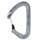 Karabína Petzl Ange L M59 G, tmavošedá