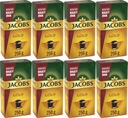 JACOBS Cronat Gold mletá káva 250 g x8