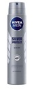 Nivea Deodorant Silver Protect Spray pre mužov 250 ml