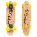 Skateboard Meteor Old School 24290 univ