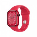 Hodinky Series 8 GPS, 41 mm (PRODUCT)RED hliníkové puzdro s remienkom