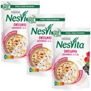 Nestlé Nesvita Čierna ríbezľa ovsená kaša 3x 210g